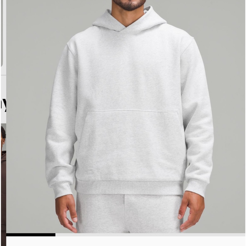 Lululemon hoodie men’s steady state